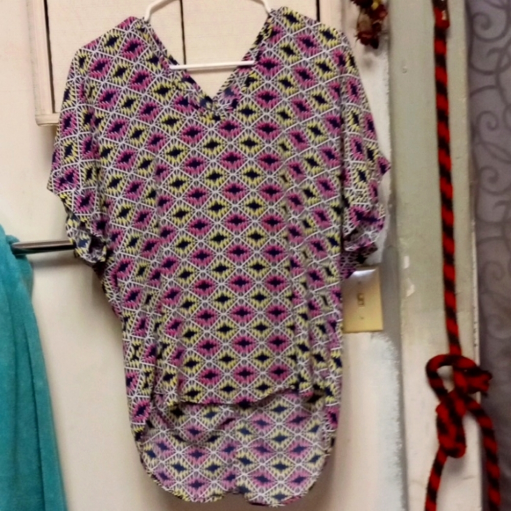 Miami colorful blouse